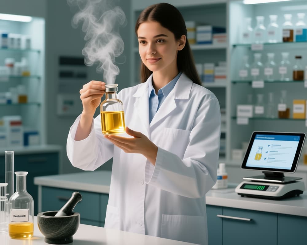 Primeros pasos en la Iniciación en la formulación magistral en farmacia